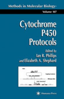 Cytochrome P450 Protocols