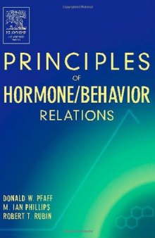 Principles of hormone behavior relations  