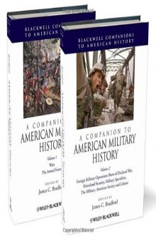 A Companion to American Military History