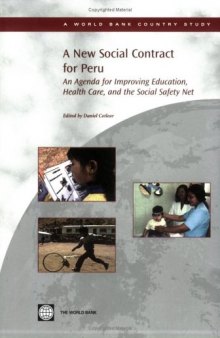 A New Social Contract for Peru: An Agenda for Improving Education, Health Care, and the Social Safety Net