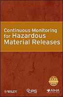 Continuous monitoring for hazardous material release