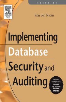 Implementing Database Security and Auditing
