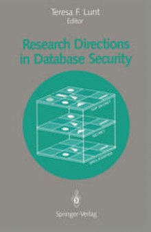 Research Directions in Database Security