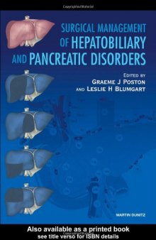 Surgical Management of Hepatobiliary and Pancreatic Disorders (Clinical challenges)