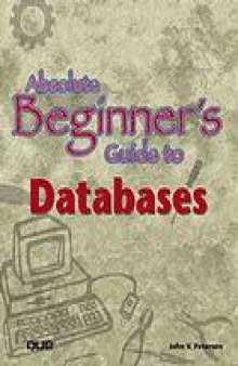 Absolute beginner's guide to databases