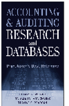 Accounting and Auditing Research and Databases. Practitioner's Desk Reference