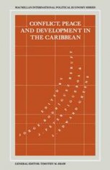 Conflict, Peace and Development in the Caribbean