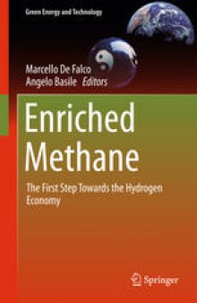 Enriched Methane: The First Step Towards the Hydrogen Economy