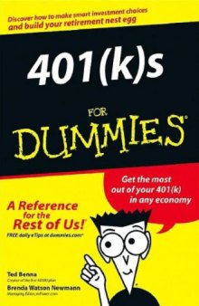 401(k)s For Dummies