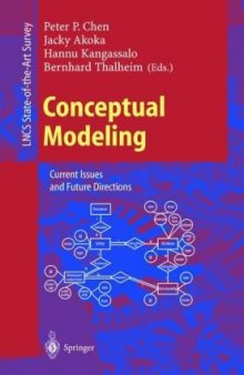 Conceptual Modeling: Current Issues and Future Directions