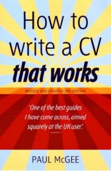 How to Write a CV That Works