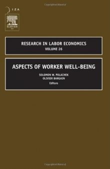 Aspects of Worker Well-Being, Volume 26 