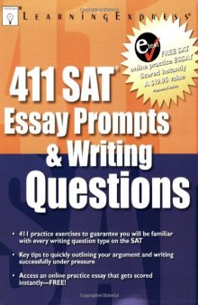 411 SAT Essay Prompts & Writing Questions