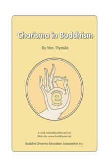 Charisma in Buddhism 