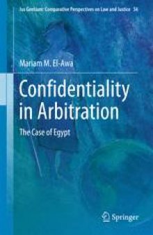 Confidentiality in Arbitration: The Case of Egypt