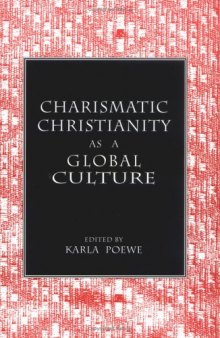 Charismatic Christianity as a global culture