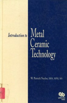 Introduction to metal ceramic technology