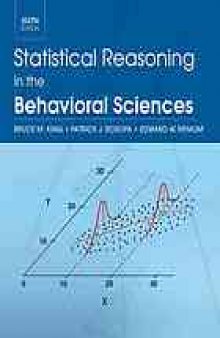Statistical reasoning in the behavioral sciences