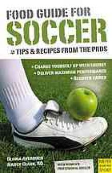 Food guide for soccer: tips and recipes from the pros