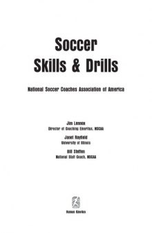 Soccer skills & drills