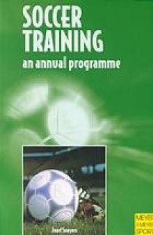 Soccer training : an annual programme