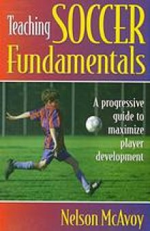 Teaching soccer fundamentals