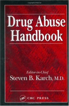 Drug Abuse Handbook