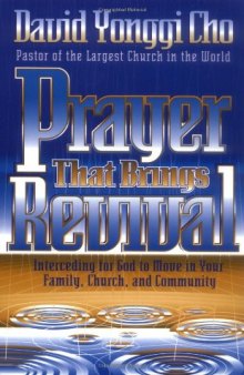 Prayer that brings revival