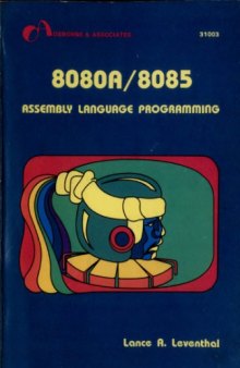 8080A/8085 assembly language programming