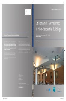 Utilisation of thermal mass in non-residential buildings: guidance on system design, floor types, surface finish and integration of services