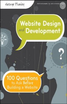 Website Design and Development: 100 Questions to Ask Before Building a Website