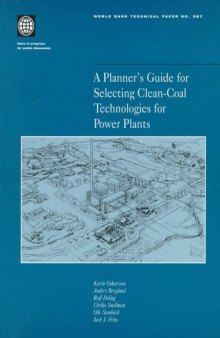 A planner's guide for selecting clean-coal technologies for power plants, Volumes 23-387