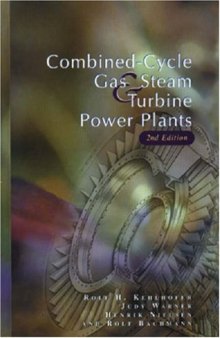 Combined - Cycle Gas & Steam Turbine Power Plants - 2nd edition (August 1999)