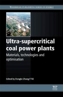 Ultra-supercritical coal power plants: Materials, technologies and optimisation