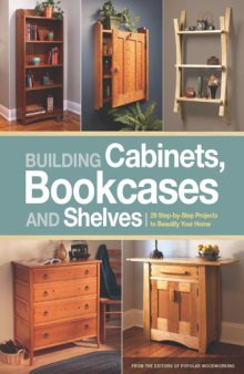 Building Cabinets, Bookcases & Shelves