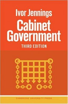 Cabinet Government 3rd Edition