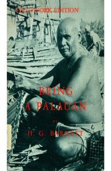 Being a Palauan: Fieldwork Edition (Case Studies in Cultural Anthropology)