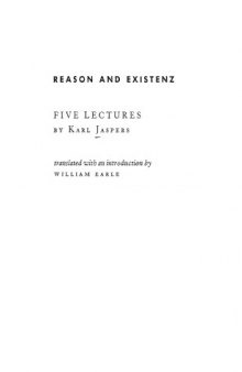 Reason and Existenz 
