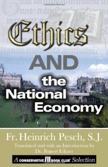 Ethics and the National Economy