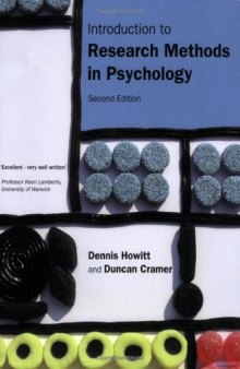 Introduction to research methods in psychology