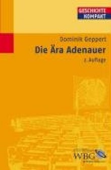 Die Ära Adenauer