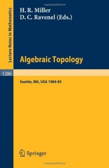 Algebraic topology (LNM1286, Springer 1987)