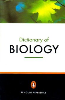 Dictionary Of Biology - The New Penguin