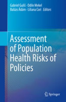 Assessment of population health risks of policies