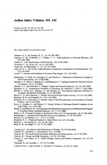 Chemometrics and Species Identification