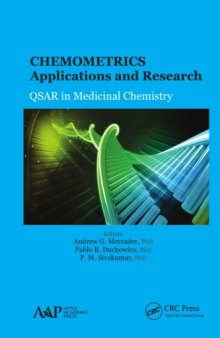 Chemometrics applications and research : QSAR in medicinal chemistry