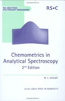 Chemometrics in analytical spectroscopy