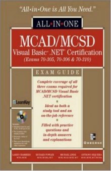 All-in-one MCAD/MCSD Visual Basic .NET certification: exam guide