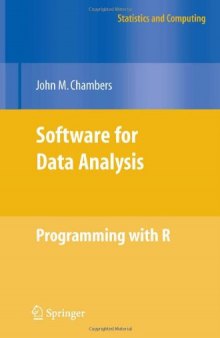 Software for data analysis: Programming with R