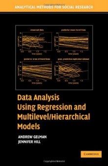 Data Analysis Using Regression and Multilevel/Hierarchical Models